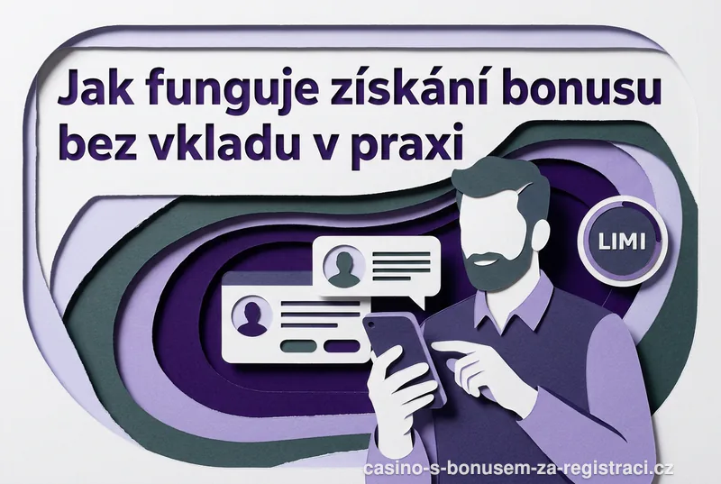 Jak funguje získání bonusu bez vkladu v praxi